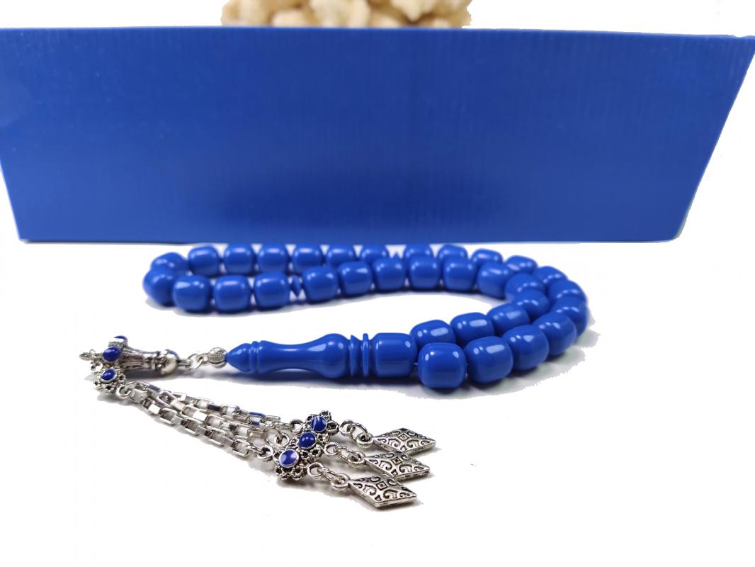 Tesbih, Sıkma Kehribar Tesbih, Ateş Kehribar Tesbih