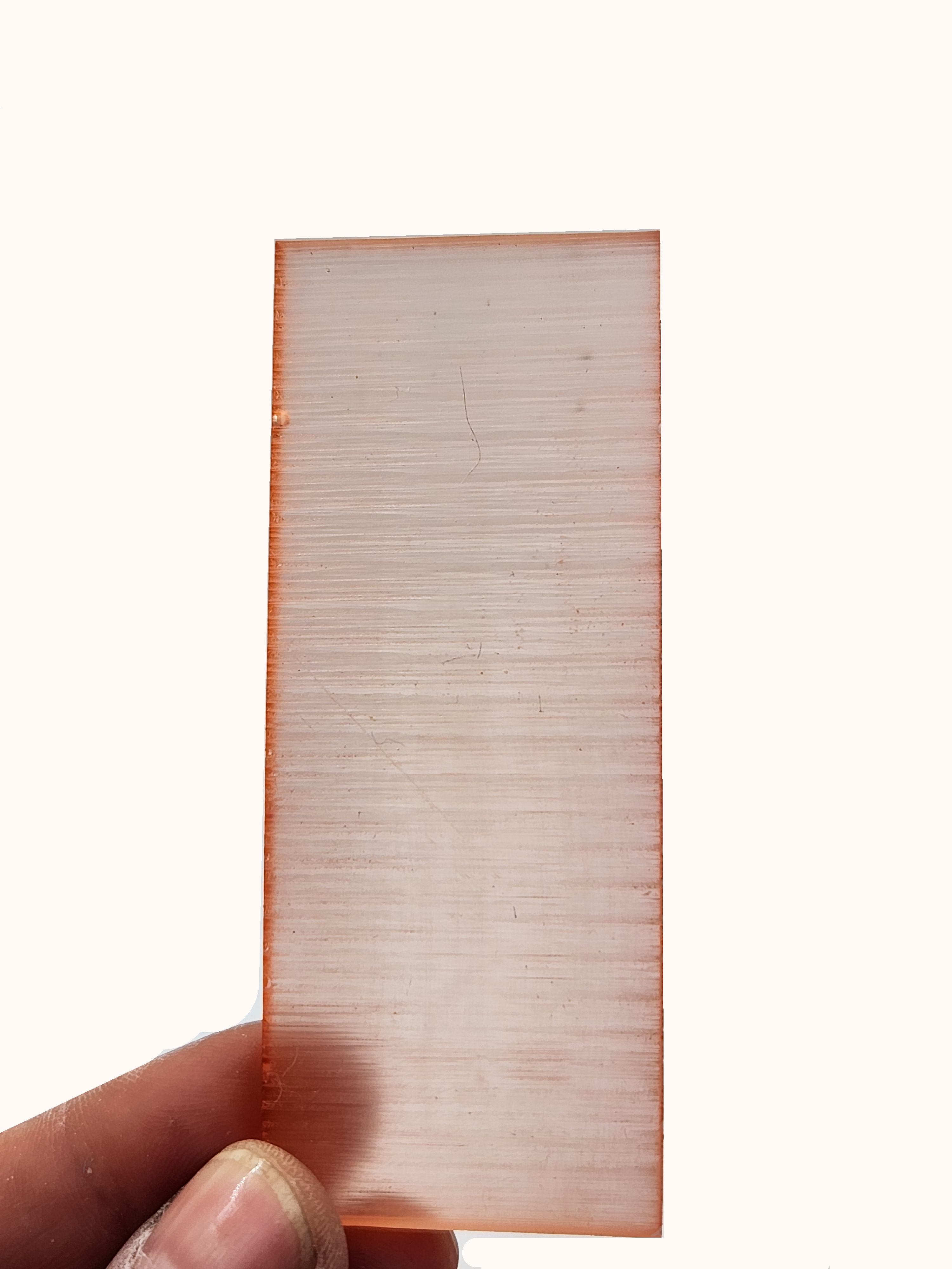 Şeffaf Pembe Katalin Tesbih Kütle 940 gr