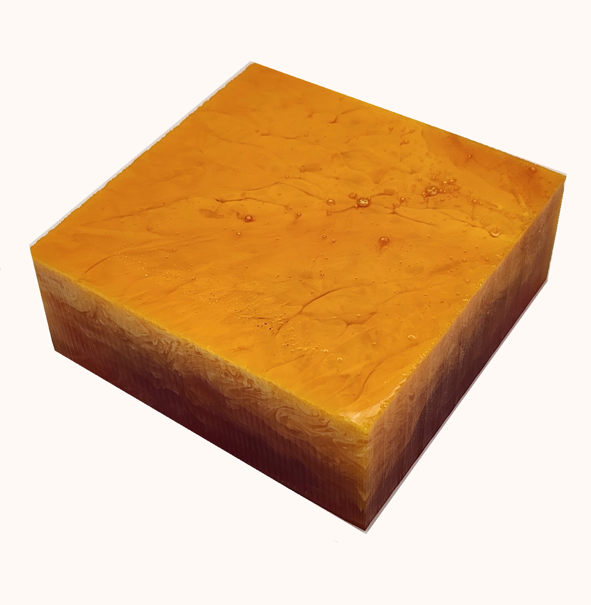 Sarı Hareli Katalin Tesbih Hammaddesi 300 gr.