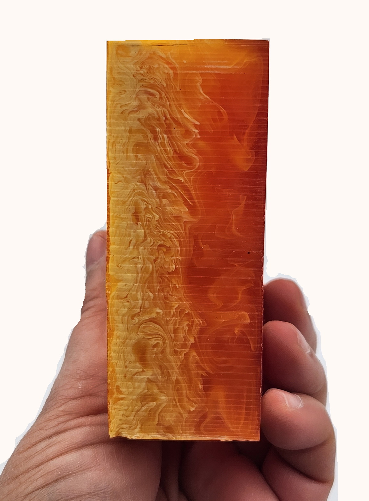 Sarı Hareli Katalin Tesbih Hammaddesi 300 gr.