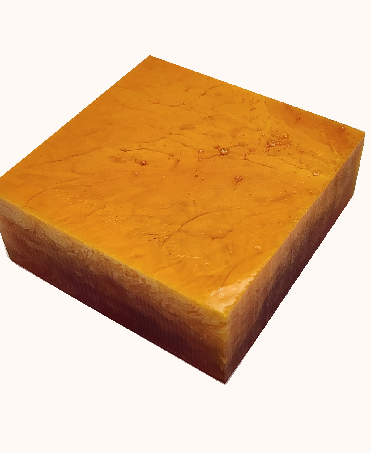 Sarı Hareli Katalin Tesbih Hammaddesi 300 gr.