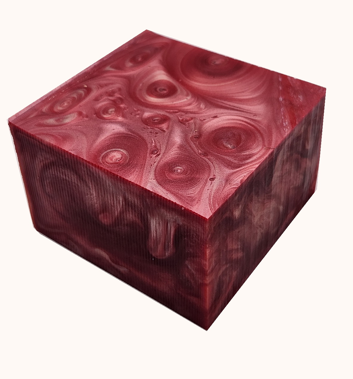 Kırmızı Sedefli Hareli Katalin Blok