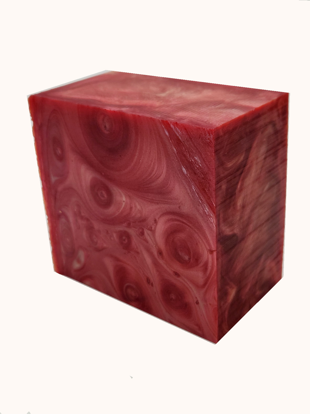 Kırmızı Sedefli Hareli Katalin Blok