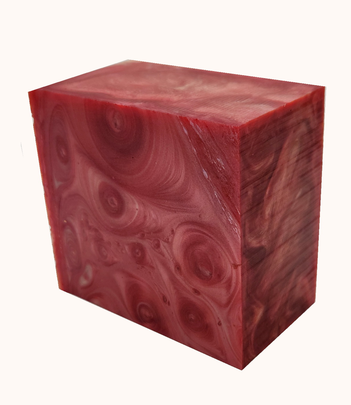 Kırmızı Sedefli Hareli Katalin Blok