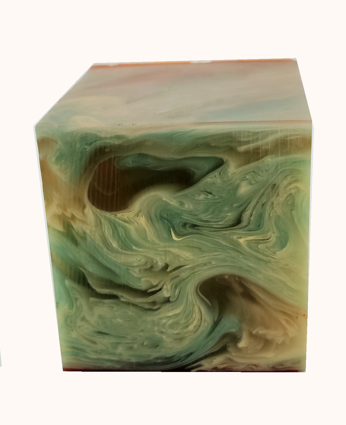 Turkuaz Hareli Katalin Tesbih Hammaddesi