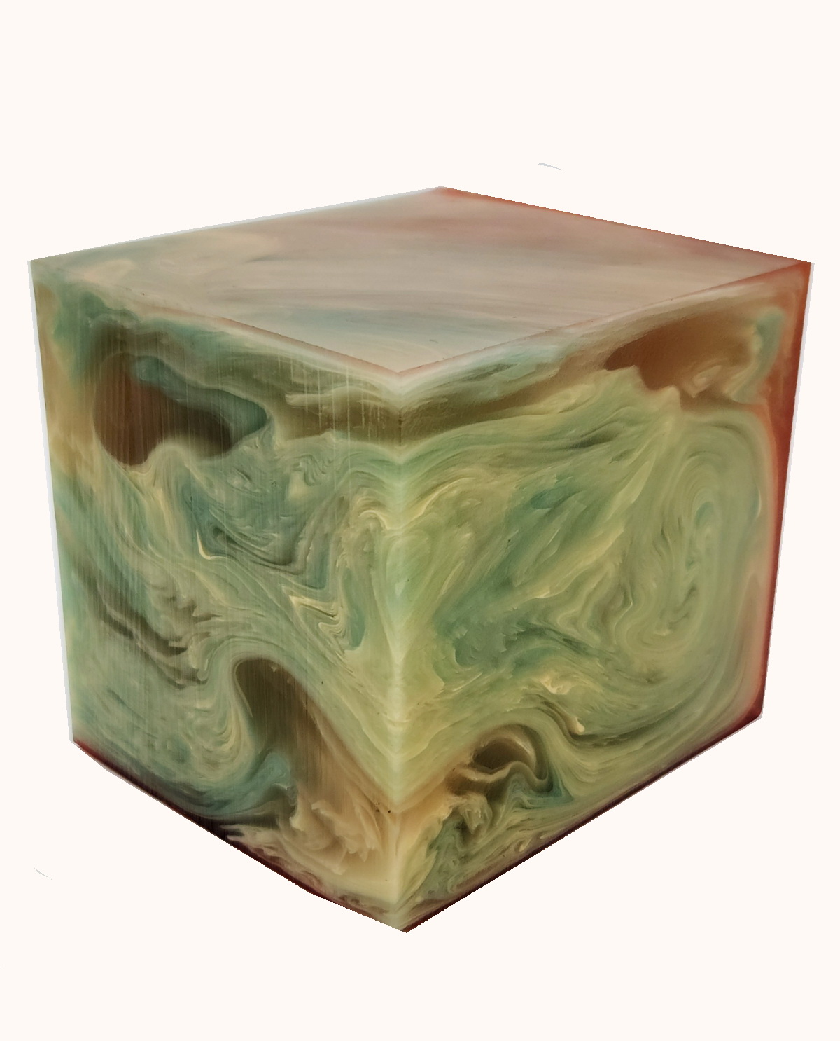 Turkuaz Hareli Katalin Tesbih Hammaddesi