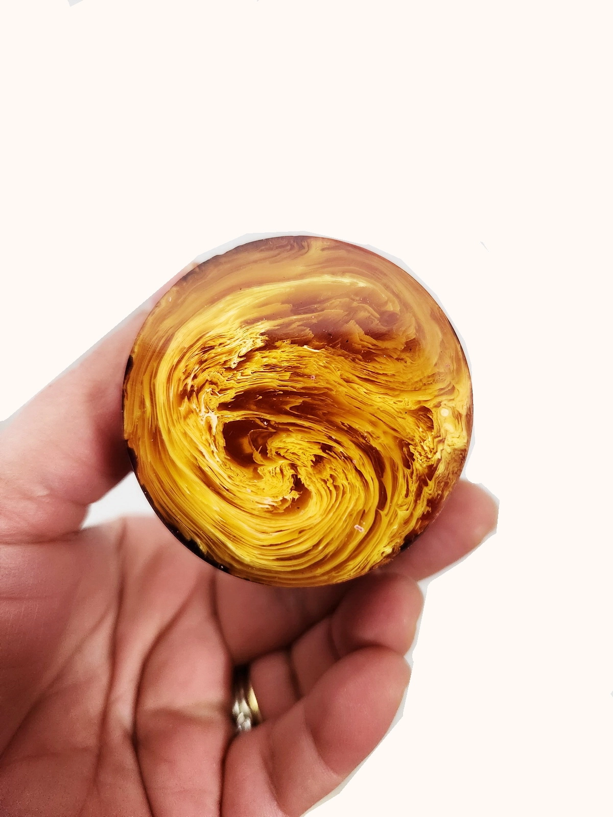 Obje Sarı Hareli Katalin 114 gr.