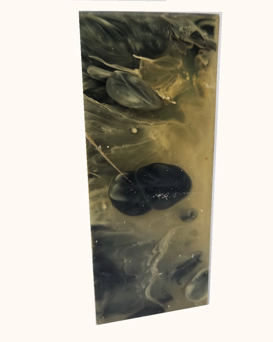 Siyah Beyaz Şeffaf Katalin 630 gr.