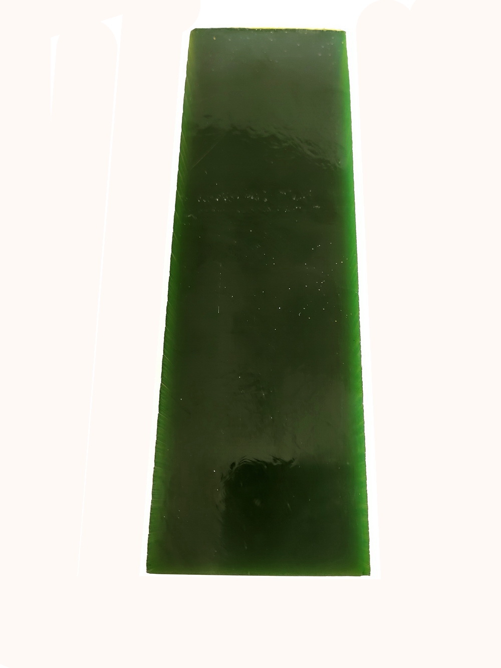 Yağ Yeşili  Ateş Kehribar Tesbih Hammaddesi