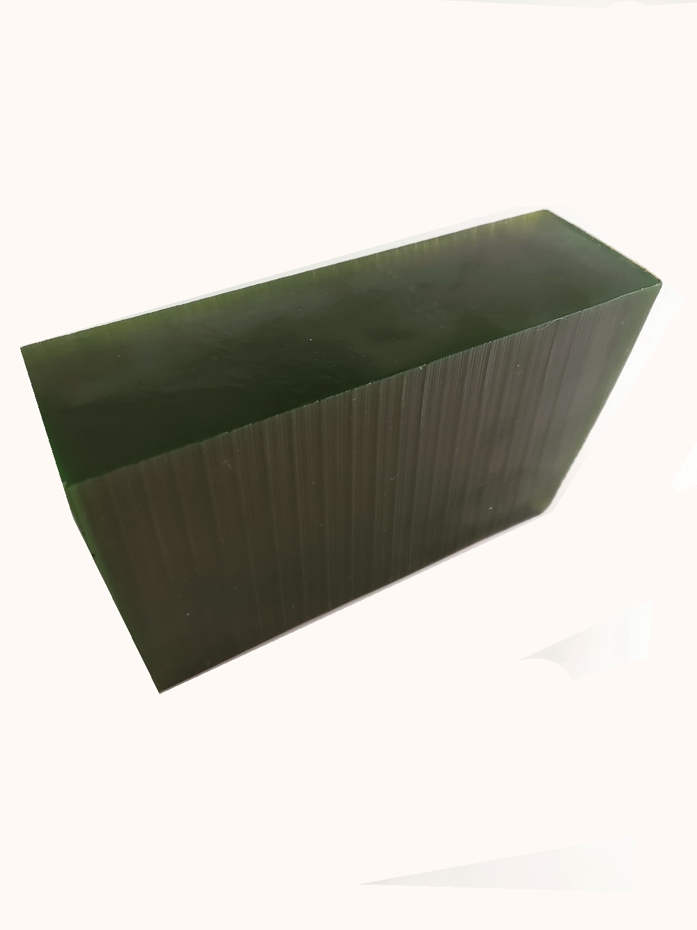 Yağ Yeşili  Ateş Kehribar Tesbih Hammaddesi