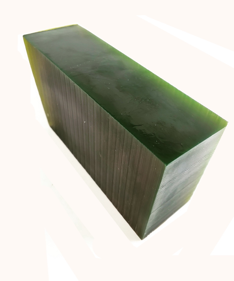 Yağ Yeşili  Ateş Kehribar Tesbih Hammaddesi