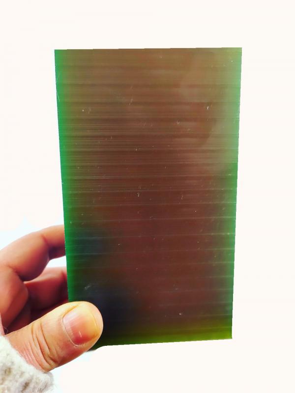 Yağ Yeşili  Ateş Kehribar Tesbih Hammaddesi