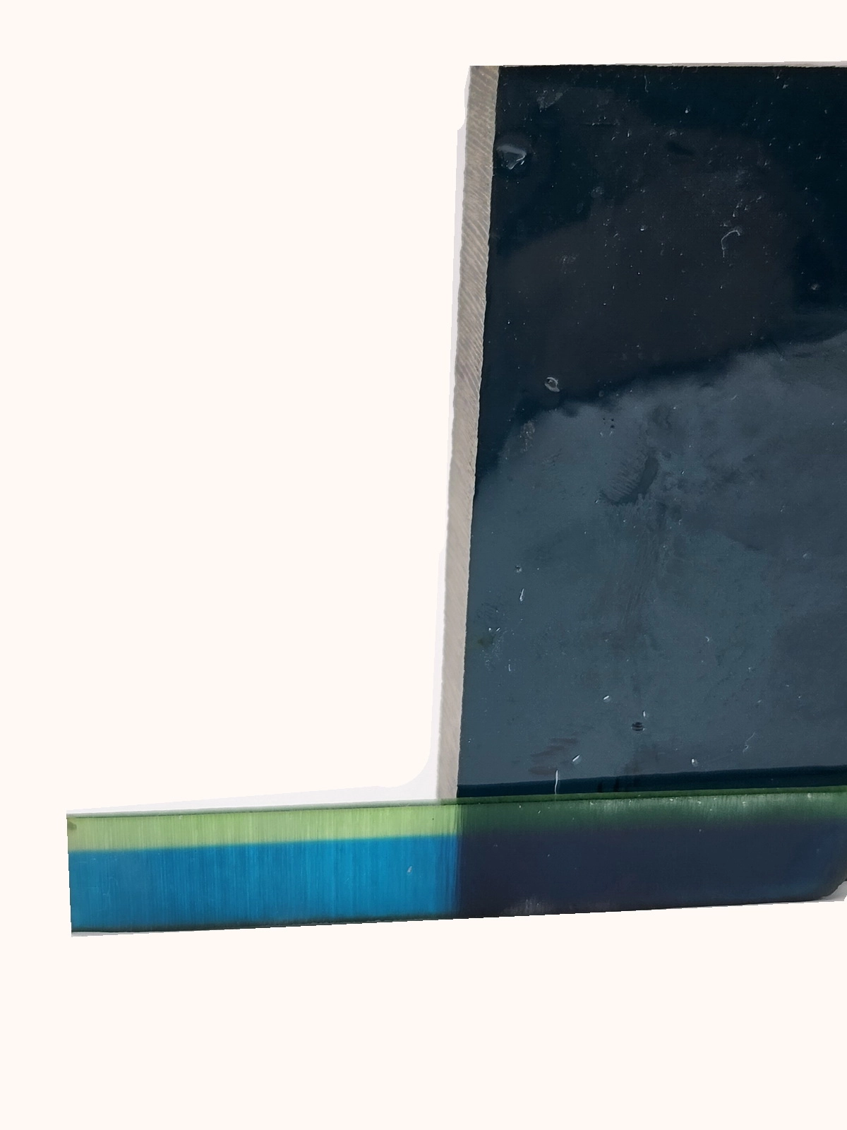 Mavi-Yeşil Çift Renk Ateş Kehribar Kalıp