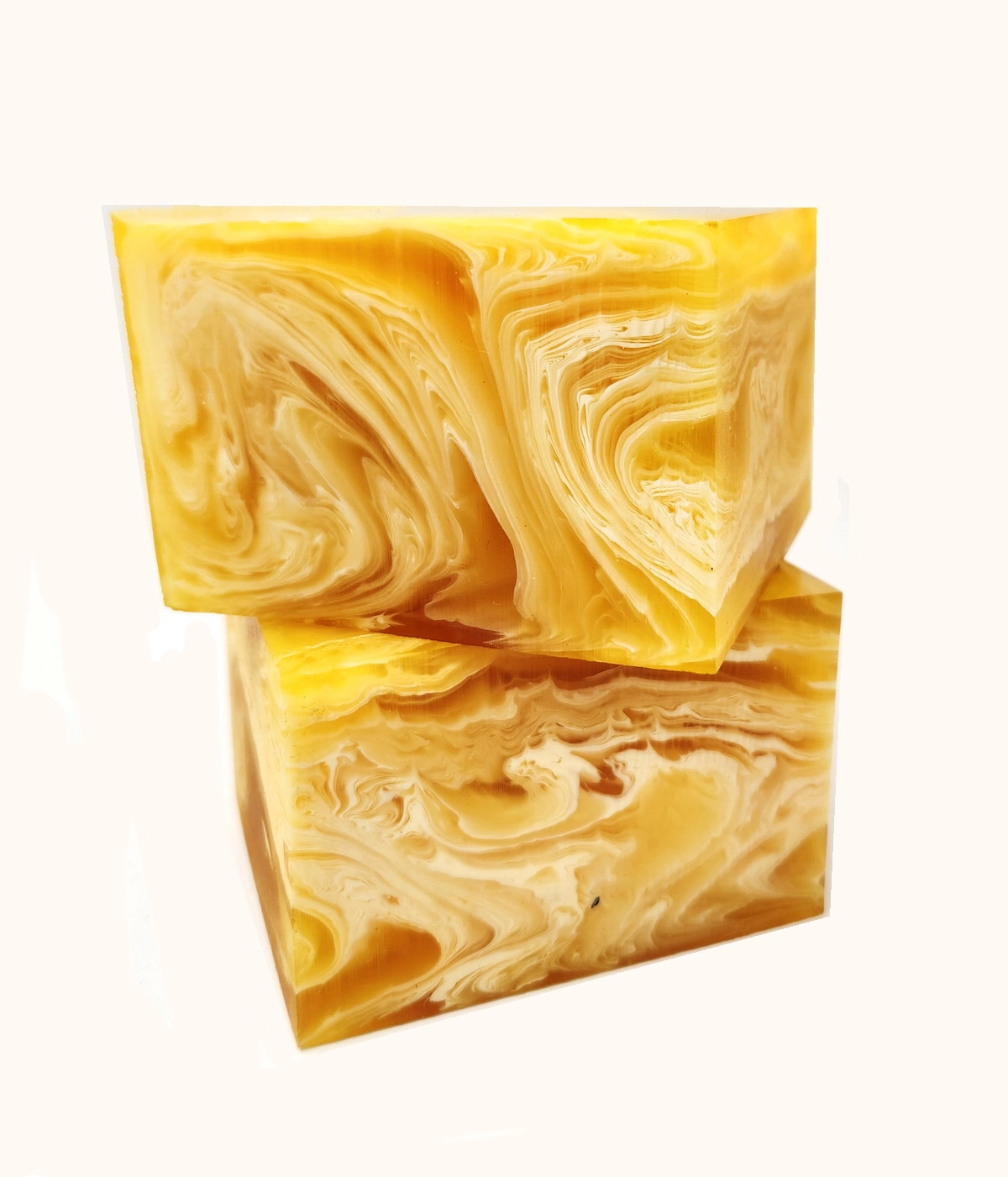 Sarı Hareli Sıkma Kehribar Kütle 520 gr.