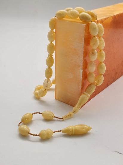 Beyaz Hareli Tesbih,Katalin Tesbih