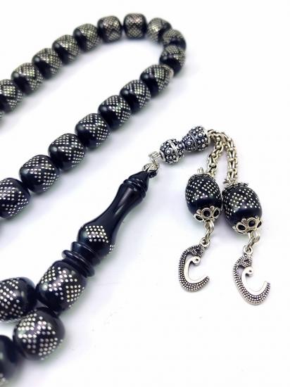 Gümüş Kakma Tesbih, Sıkma Kehribar Tesbih, Ateş Kehribar Tesbih, Katalin Tesbih, Damla Kehribar Tesbih, Kuka Tesbih, Zaza Tesbih, Doğaltaş Tesbih