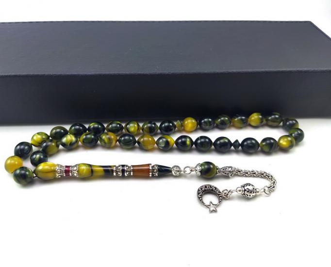 Gümüş İşlemeli İmame Tesbih, Sıkma Kehribar Tesbih, Ateş Kehribar Tesbih, Katalin Tesbih, Damla Kehribar Tesbih, Kuka Tesbih, Zaza Tesbih, Doğaltaş Tesbih