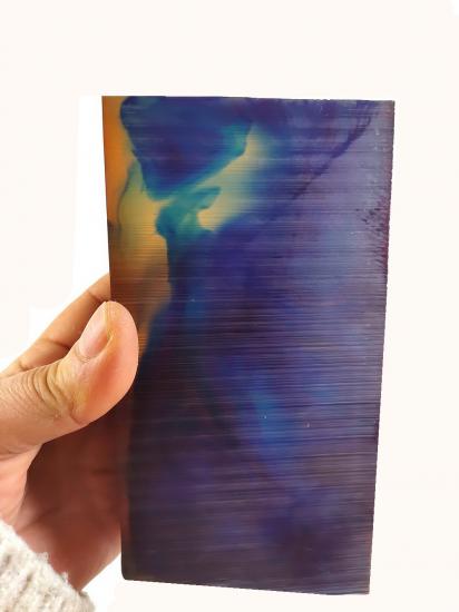 Mavi-Şeffaf Hareli Ateş Kehribar Tesbih Hammaddesi, Ateş Kehribar Hammadde, Mavi Tesbih Hammaddesi,Mavi Şeffaf Hareli Kütle