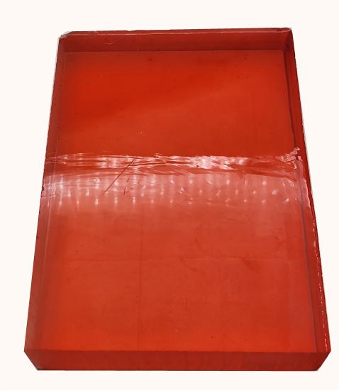 Şeffaf Pembe Katalin Tesbih Kütle 940 gr.