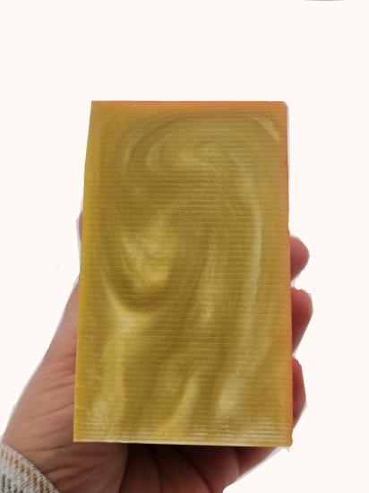 Sarı Sedefli Katalin Tesbih Hammaddesi