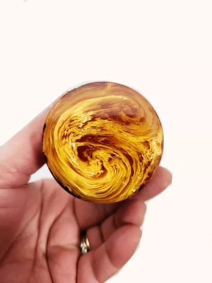 Obje Sarı Hareli Katalin 114 gr.