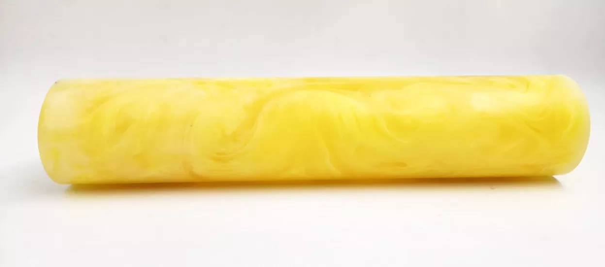 Obje Sarı Hareli Boru Katalin