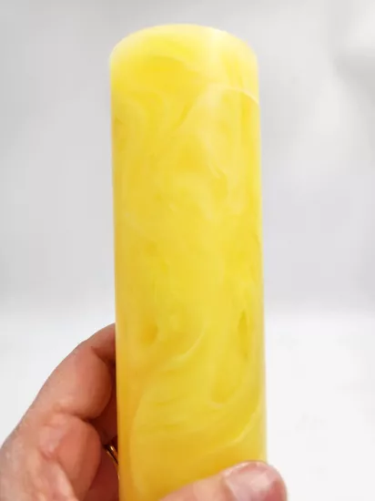 Obje Sarı Hareli Boru Katalin