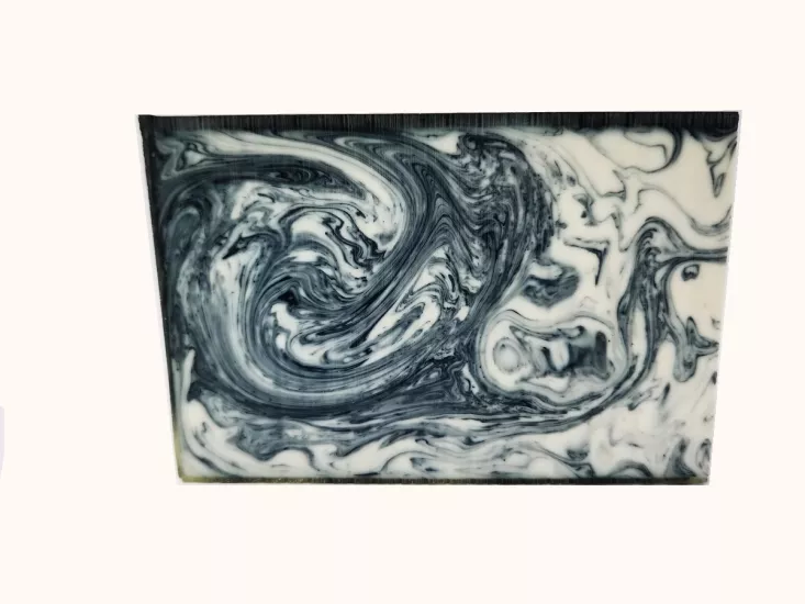 Siyah Beyaz Renk Katalin Hammadde