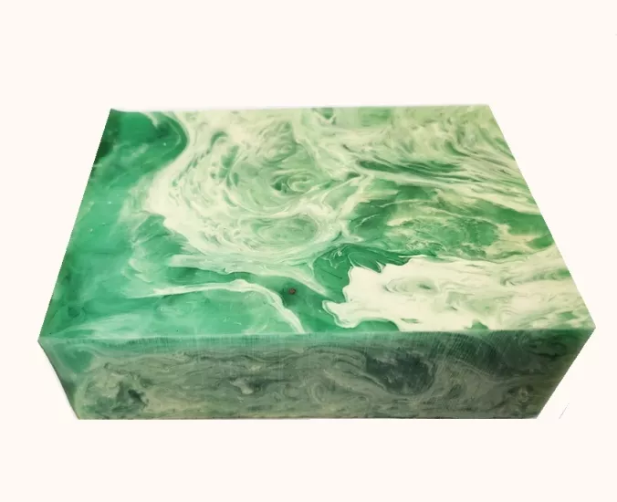 Yeşil Beyaz Hareli Katalin Hammadde