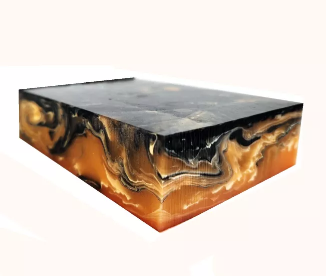 Siyah Hareli Katalin Tesbih Hammaddesi