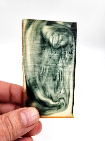 Sarı Siyah Katalin Tesbih Hammaddesi