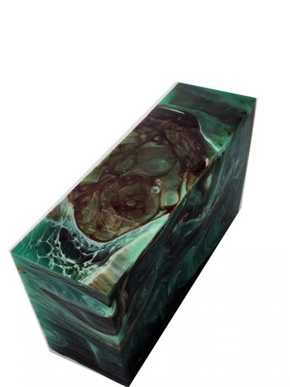 Turkuaz Kahverengi Sıkma Tesbih Kalıp,Tesbih Hammadde, Renkli Tesbih Kütle,Kahverengi Tesbih Hammadde,Turkuaz Tesbih Hammadde