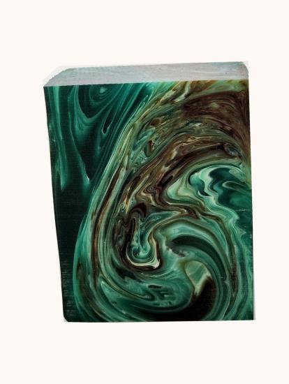 Turkuaz Kahverengi, Sıkma Kehribar, 400 gr. Kalıp, Sıkma Kehribar Kütle Hammadde,Tebih Kalıp, Tesbih Hammaddesi