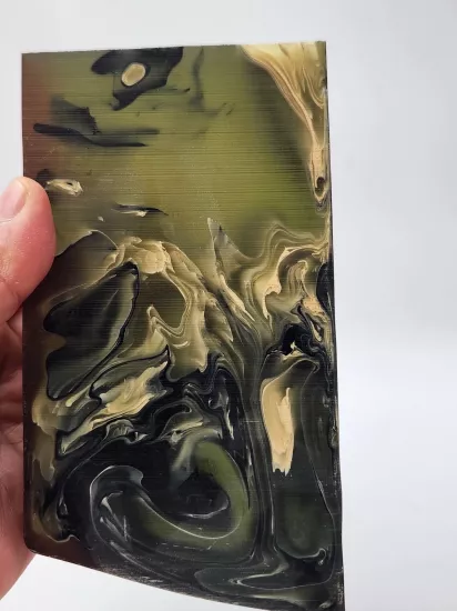 Su Yeşili Hareli Katalin Kalıp