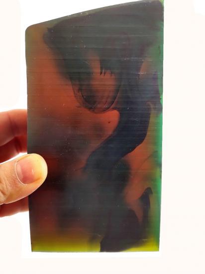 Su Yeşili Siyah Ateş Kehribar Kütle Hammadde, Ateş Kehribar Hammaddesi