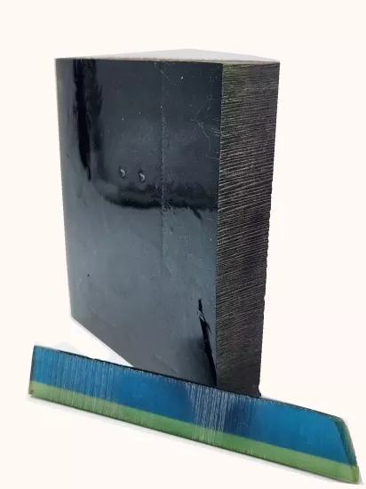 Mavi-Yeşil Çift Renk Ateş Kehribar Kalıp