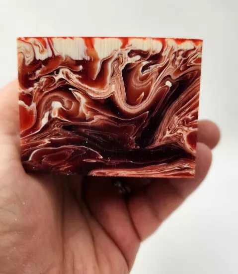 Kahve Beyaz Çekoslovak Renk Katalin 280 gr.