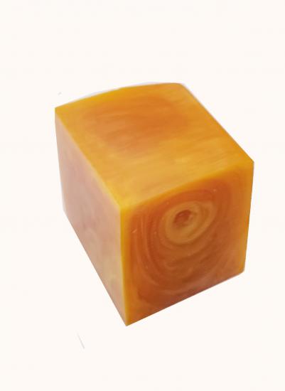 Sarı Hareli Sıkma Kehribar Kütle 500 gr.