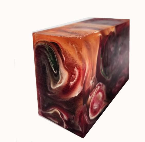 Rengarenk Katalin Tesbih Hammaddesi