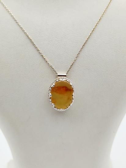 Kehribar Kolye,Damla Kehribar Kolye, Ateş Kehribar Kolye