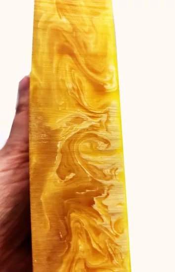 Sarı Damarlı Katalin Kalıp 25 cm