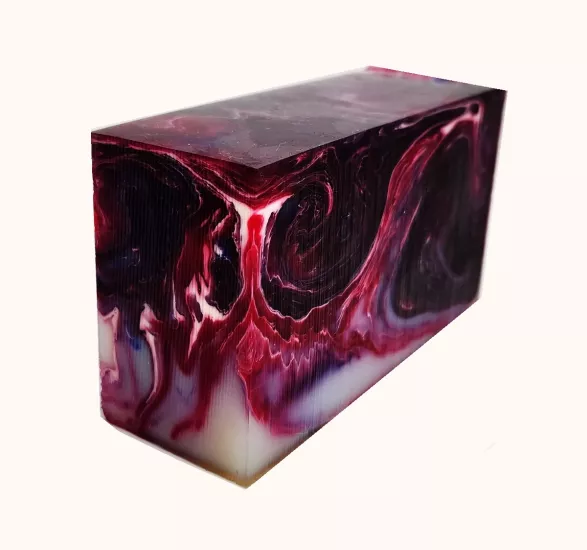 Mor Hareli Katalin Tesbih Hammaddesi