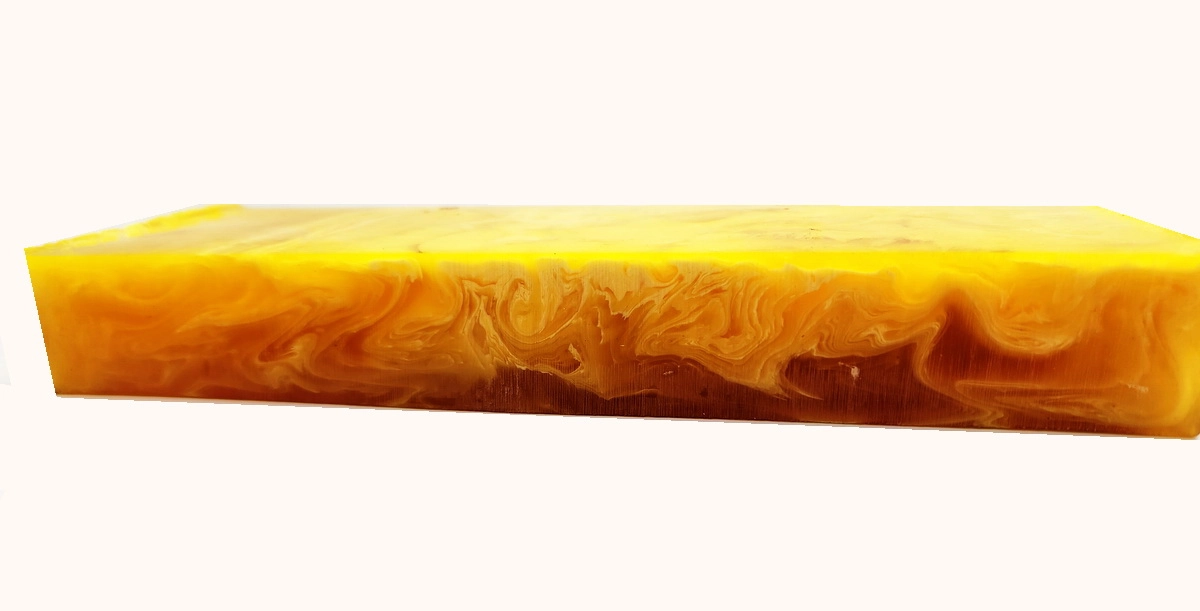Sarı Damarlı Katalin Kalıp 25 cm