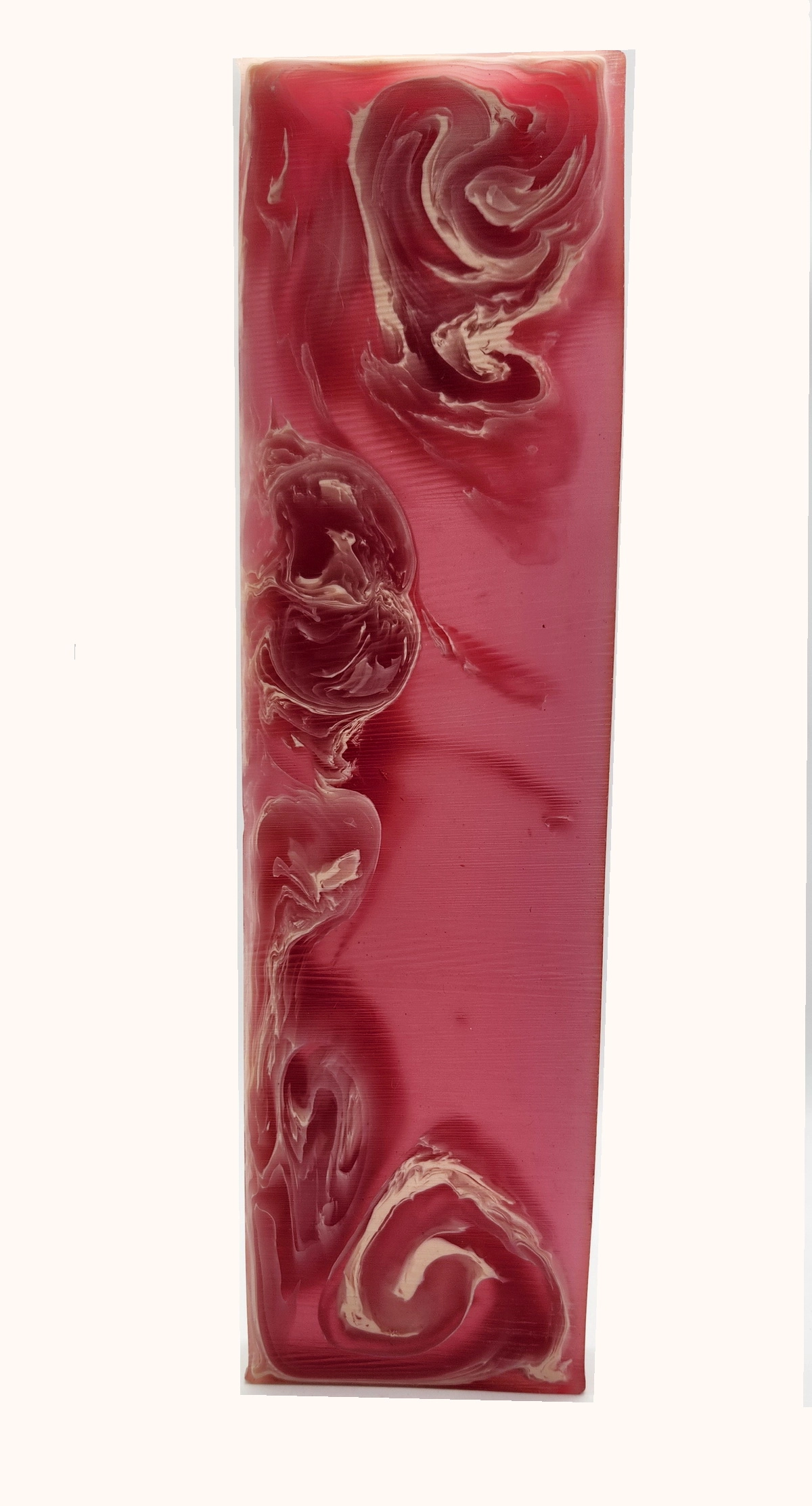 Pembe Hareli Katalin Tesbih Hammaddesi 25 cm